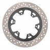 DISQUE DE FREIN MTX 267 mm AVANT MX ROND PLEIN YAMAHA  MD6182  BK  MTX