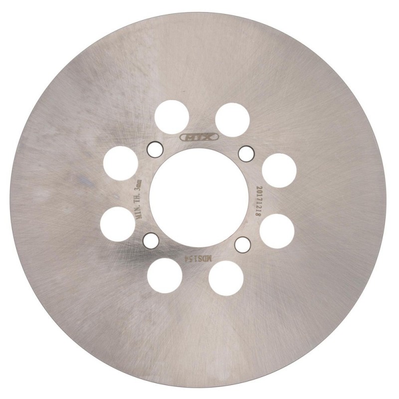 DISQUE DE FREIN MTX 220 mm ARRIÈRE VTT ROND PLEIN YAMAHA  MD6237  BK  MTX