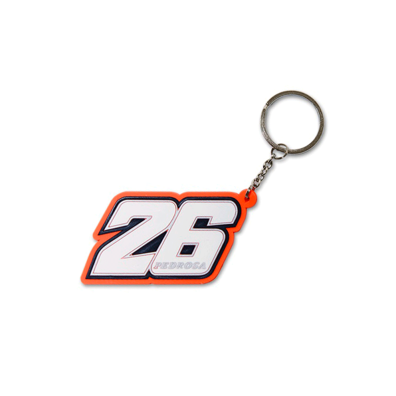 PORTE-CLÉS NUMÉRO PEDROSA 26