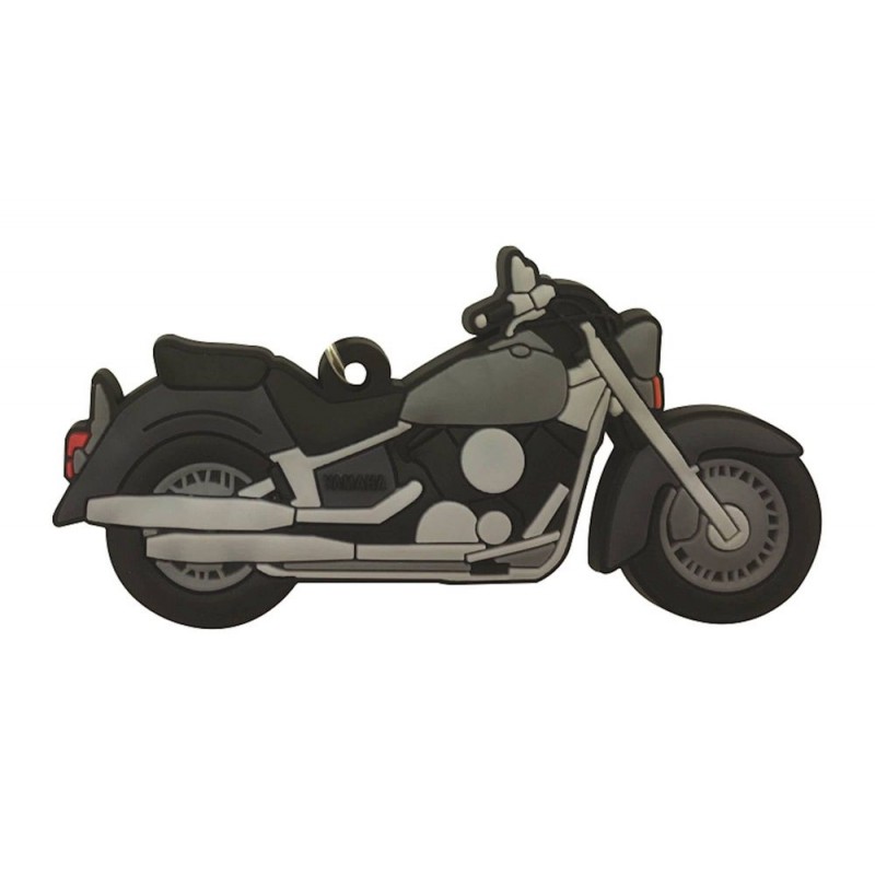 PORTE CLE CAOUTCHOUC YAMAHA XVS DRAG STAR