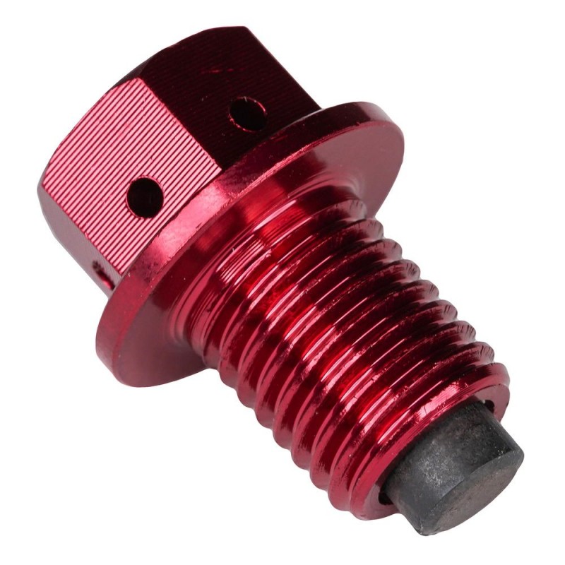 OIL CLEANING BOLT M12 1.5 RED