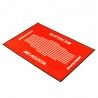 TAPIS D ENTRÉE 90 x 60 cm SÉRIE 3 LOGO MV AGUSTA  0,54 m²