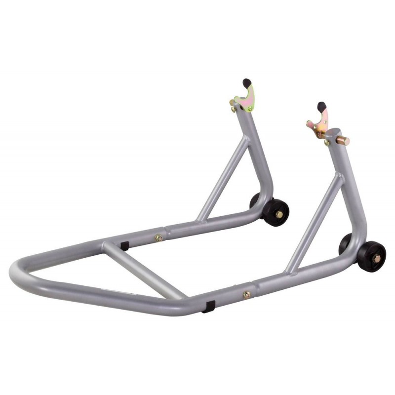 BÉQUILLE ARRIÈRE EN ALUMINIUM À FIXATION PAR BOBINE