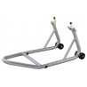 BÉQUILLE ARRIÈRE EN ALUMINIUM À FIXATION PAR BOBINE
