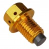 Boulon de nettoyage d huile M12 1,5 doré