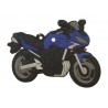 PORTE CLE CAOUTCHOUC YAMAHA FZ6 FAZER