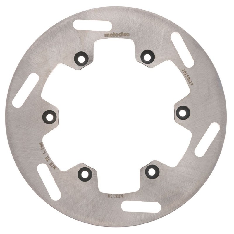 DISQUE DE FREIN MTX 220 mm ARRIÈRE MX ROND PLEIN YAMAHA  MD6183  BK  MDS147
