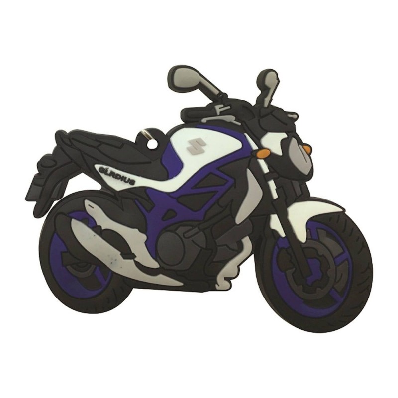 PORTE CLE CAOUTCHOUC SUZUKI GLADIUS