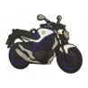Porte clés en caoutchouc pour Suzuki Gladius