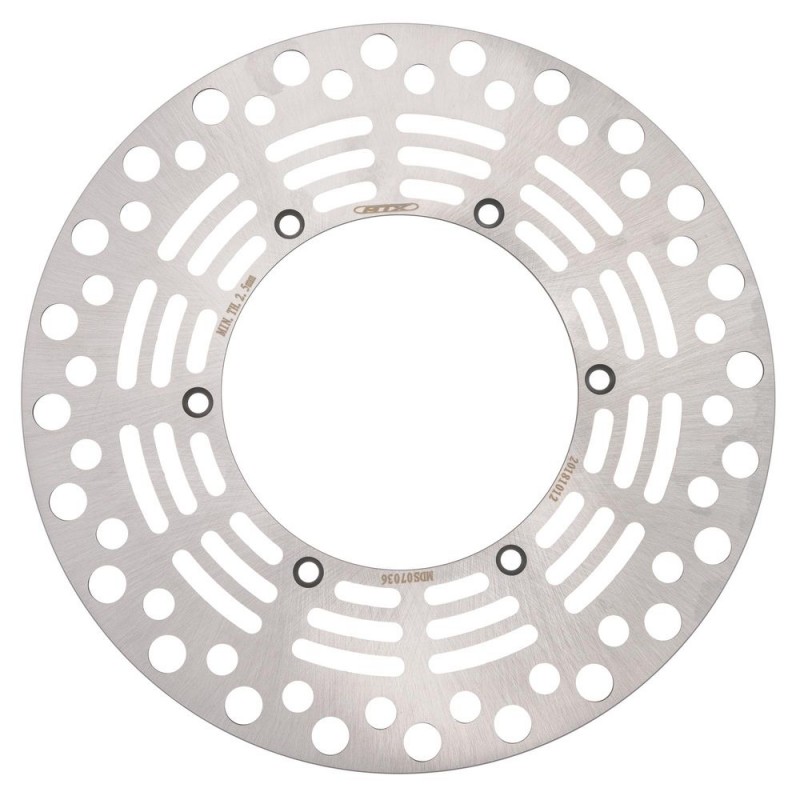 DISQUE DE FREIN MTX 250 mm MX AVANT PLEIN ROND SUZUKI KAWASAKI  MD6017  BKF103  MDS05035 MDF07004