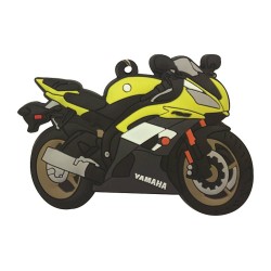 PORTE CLE CAOUTCHOUC YAMAHA YZF R6