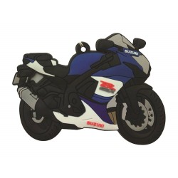 PORTE CLE CAOUTCHOUC SUZUKI GSXR 600 750