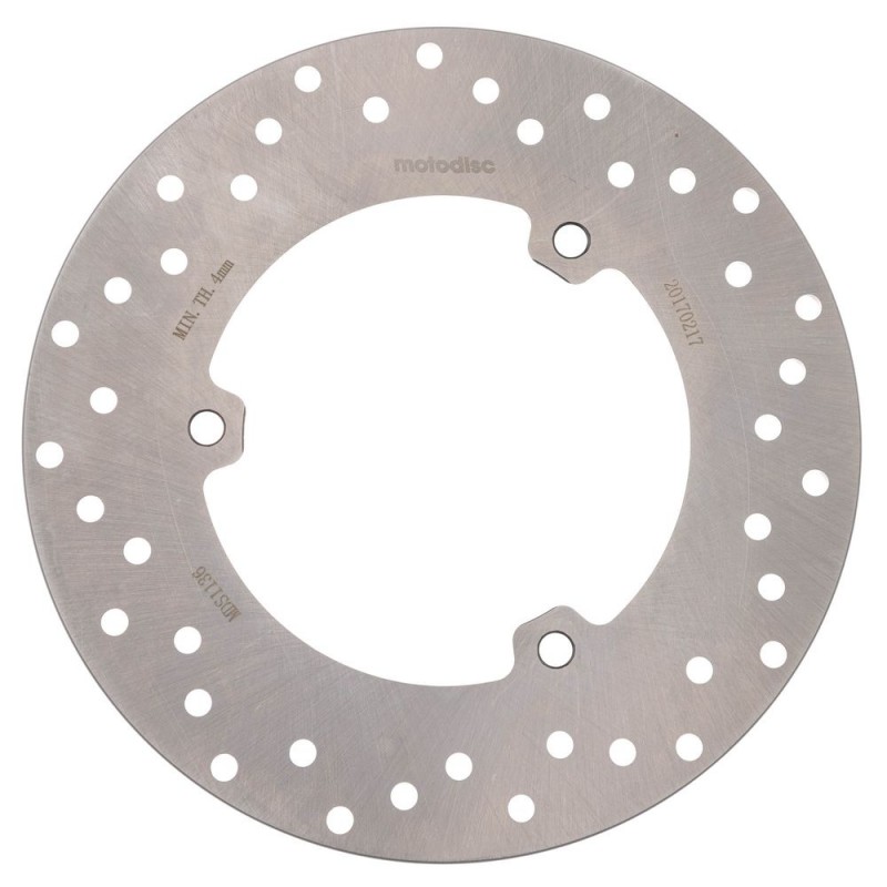 DISQUE DE FREIN MTX 220 mm ROUTE ARRIÈRE PLEIN ROND YAMAHA  MD2123  BKR836  MTX