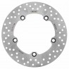 DISQUE DE FREIN MTX 245 mm ROUTE ARRIÈRE PLEIN ROND YAMAHA  MD2120  BKR832  MTX