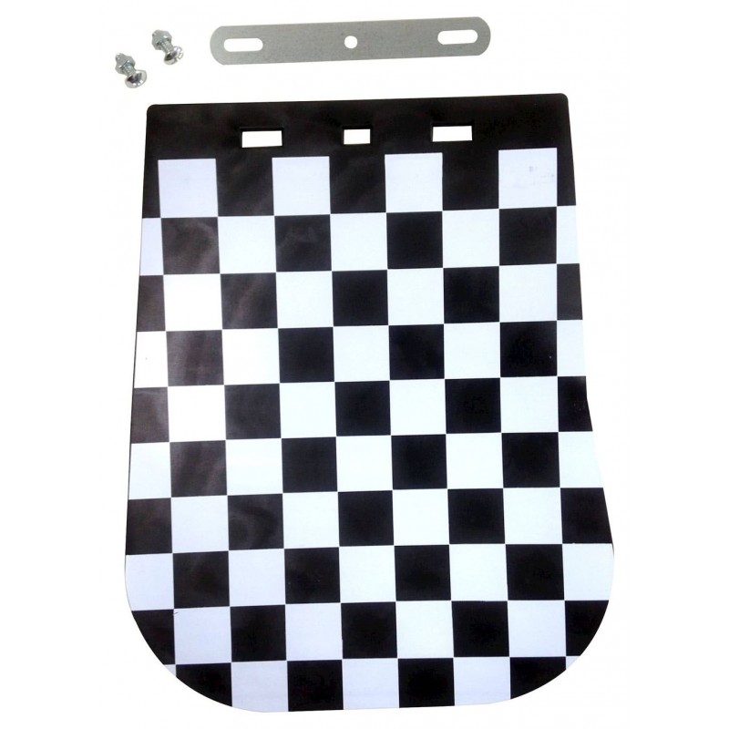 BAVUE À DAMIER  KIT DE MONTAGE INCLUS