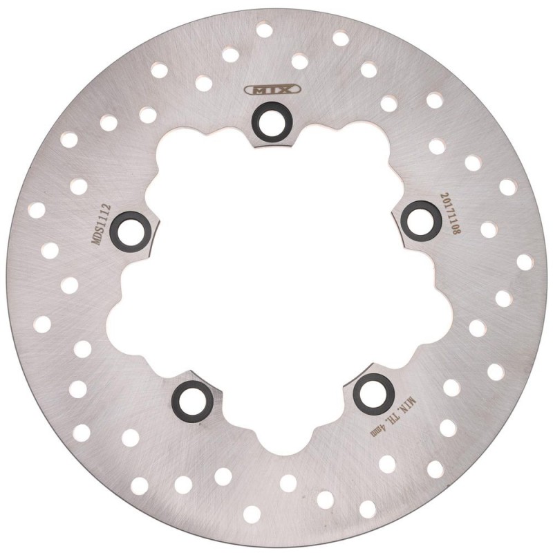 DISQUE DE FREIN MTX 220 mm ROUTE ARRIÈRE PLEIN ROND YAMAHA  MD2125  BKR838  MTX