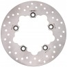 DISQUE DE FREIN MTX 220 mm ROUTE ARRIÈRE PLEIN ROND YAMAHA  MD2125  BKR838  MTX