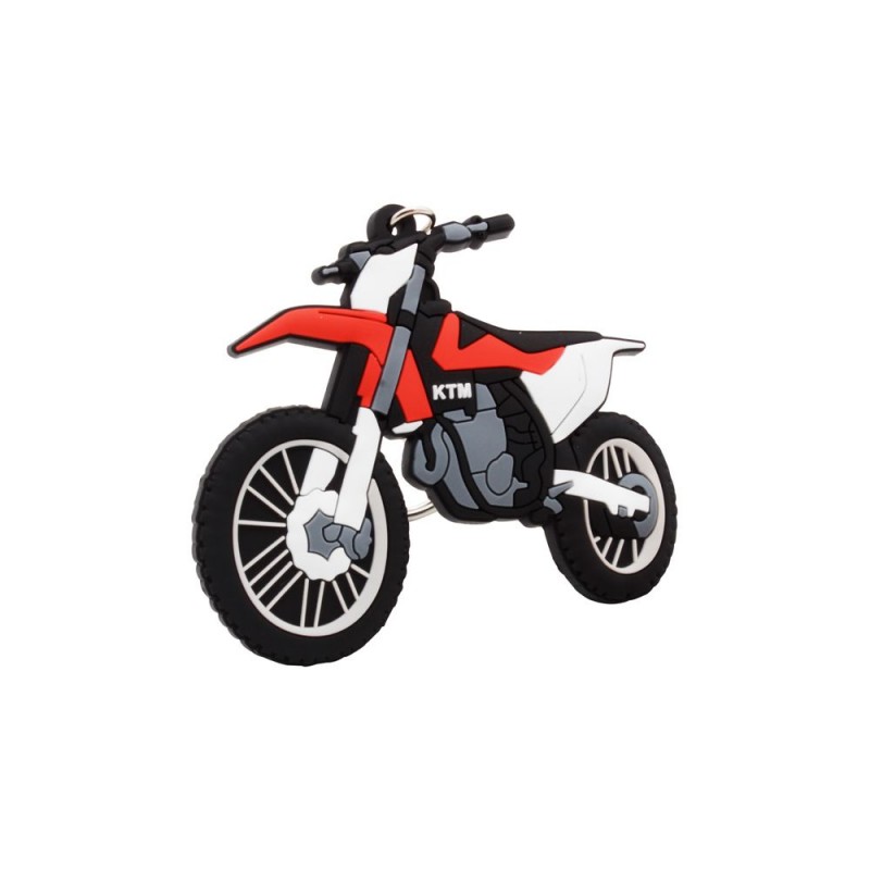 PORTE CLE CAOUTCHOUC KTM SXF