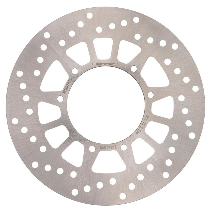 DISQUE DE FREIN MTX 220 mm MX AVANT PLEIN ROND YAMAHA  MD6067  BK  MTX
