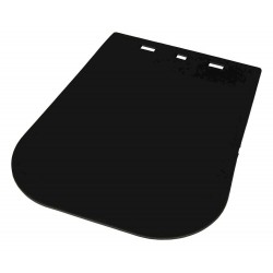 Bavette moto 250mm avec kit...