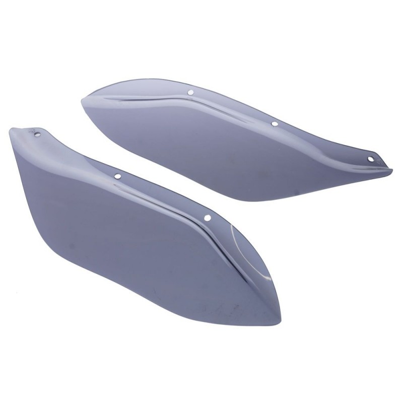 BULLE AIRBLADE HARLEY DAVIDSON FLHT FLHTC 96 05 96 DOUBLE BULLE FUMÉ CLAIR