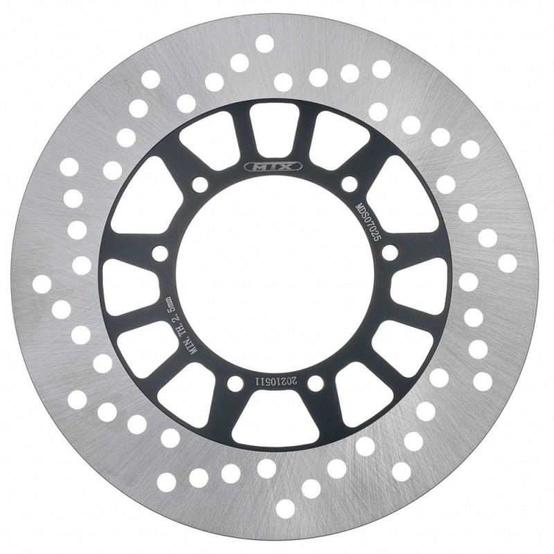 DISQUE DE FREIN MTX 230 mm MX AVANT PLEIN ROND YAMAHA  MD6016 6039  BK  MTX