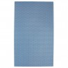 INSERT DE CARÉNAGE EN MAILLE D ALUMINIUM BLEU 33,5 x 20 cm