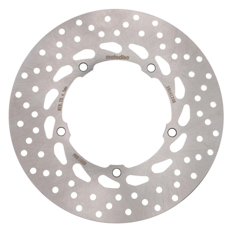 DISQUE DE FREIN MTX ROUTE 245 mm ARRIÈRE ROND PLEIN YAMAHA  MD2117  BK  MTX