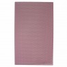 INSERT DE CARÉNAGE EN MAILLE D ALUMINIUM ROUGE 33,5 x 20 cm