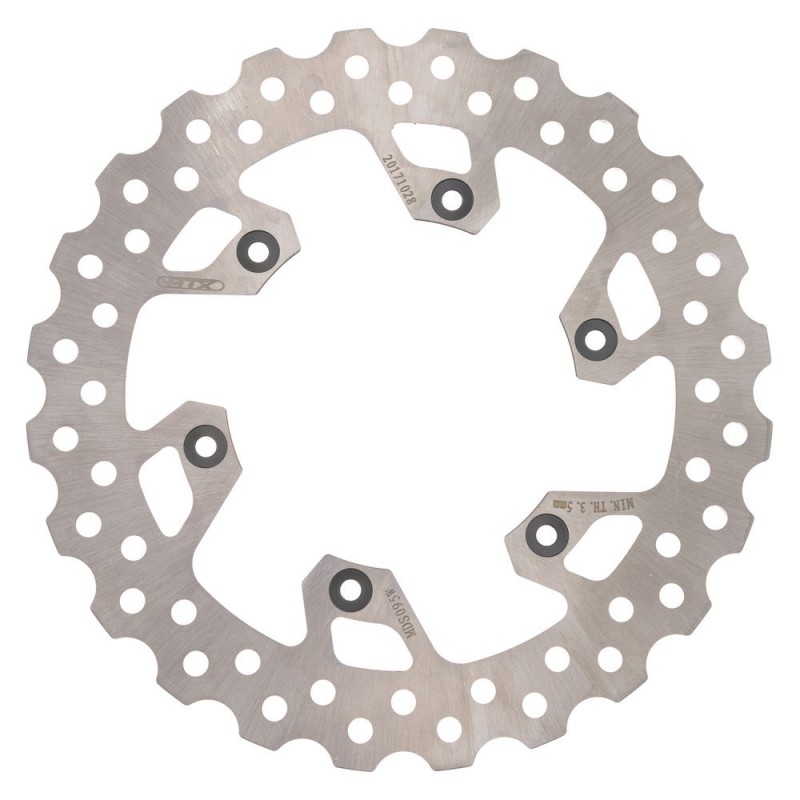 MTX BRAKE DISC MX REAR SOLID - YAMAHA - [MD6190C MD6190CE MD6190CX MD6190D][BKR228]