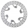 DISQUE DE FREIN MTX MX 245 mm ARRIÈRE ROND PLEIN YAMAHA  MD6190  BKR228  MDS07082 MDS07022 MDS07094