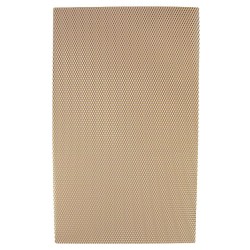 Grille de carénage doré