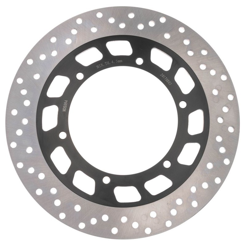 DISQUE DE FREIN MTX ROUTE 282 mm ARRIÈRE ROND PLEIN YAMAHA  MD2100  BKR822  MTX