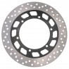 DISQUE DE FREIN MTX ROUTE 282 mm ARRIÈRE ROND PLEIN YAMAHA  MD2100  BKR822  MTX