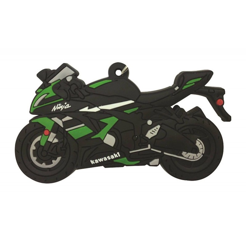 PORTE CLE CAOUTCHOUC KAWASAKI ZX6R