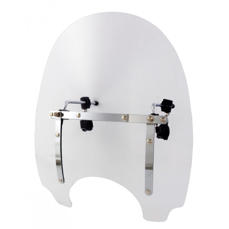 PARE-MOUSTIQUAIRE AIRBLADE CRUISER TRANSPARENT ET KIT DE FIXATION 560 H x 480 L 39A002E