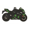 PORTE CLE CAOUTCHOUC KAWASAKI ZX10R