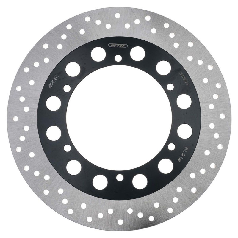 DISQUE DE FREIN MTX ROUTE 282 mm AVANT ARRIÈRE ROND PLEIN YAMAHA  MD2068  BK  MTX