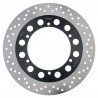 DISQUE DE FREIN MTX ROUTE 282 mm AVANT ARRIÈRE ROND PLEIN YAMAHA  MD2068  BK  MTX