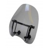 PARE-MOUSTIQUAIRE AIRBLADE HIGHWAY FUMÉ PERSONNALISÉ ET KIT 420 H x 455 L 390072GR
