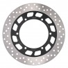 DISQUE DE FREIN MTX 280 mm ROUTE AVANT ROND PLEIN YAMAHA  MD2067  BK  MTX