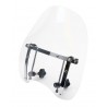 PARE-BRISE DELUXE HIGHWAY CUSTOM TOURING UNIVERSEL