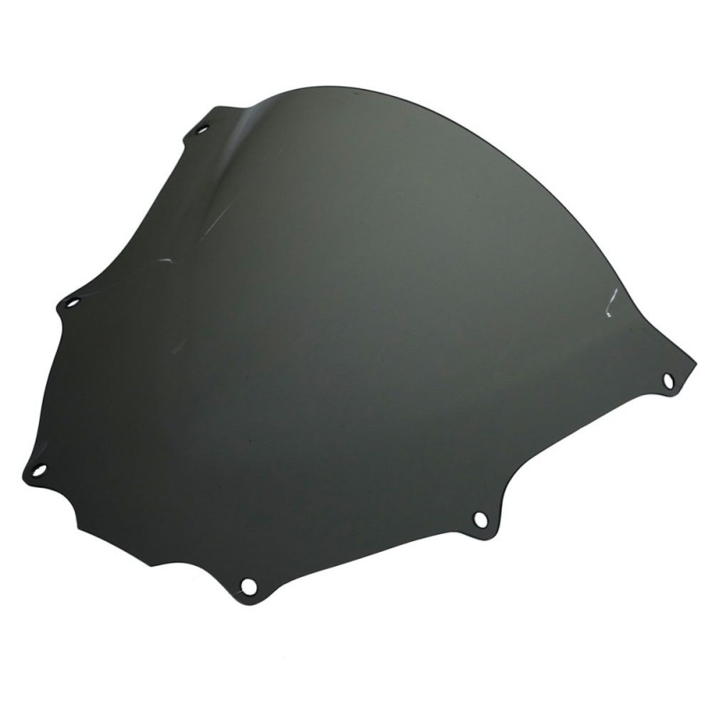 BULLE AIRBLADE KAWASAKI ZX9R E1 E2 F1P F2P 00 03 DOUBLE BULLE FUMÉ CLAIR
