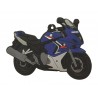 Porte clés en caoutchouc pour Suzuki GSX650F