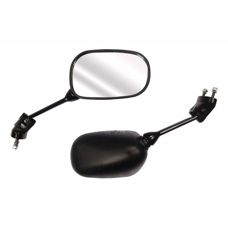 RÉTROVISEUR UNIVERSEL YZF R6 06-07, Entraxe 28 mm, CÔTÉ DROIT