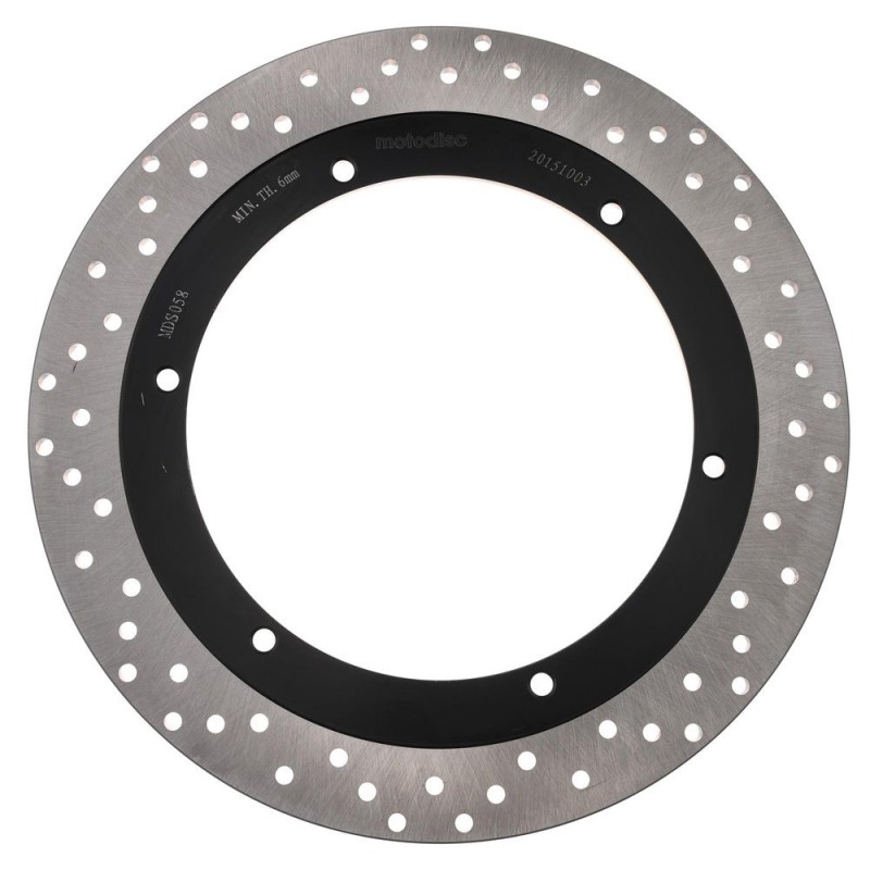 DISQUE DE FREIN MTX 320 mm ROUTE ARRIÈRE ROND PLEIN YAMAHA  MD2078  BK  MTX