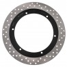 DISQUE DE FREIN MTX 320 mm ROUTE ARRIÈRE ROND PLEIN YAMAHA  MD2078  BK  MTX