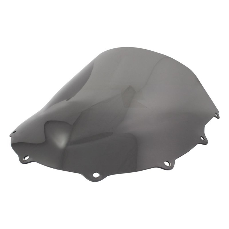BULLE AIRBLADE KAWASAKI ZX7R P1 7 RR 96 03 DOUBLE BULLE FUMÉ CLAIR