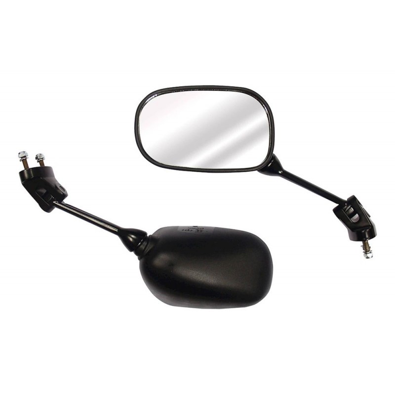RÉTROVISEUR UNIVERSEL YZF R6 06-07, Entraxe 28 mm, CÔTÉ GAUCHE