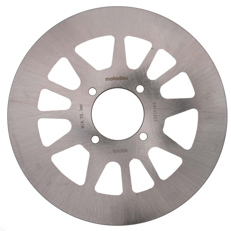 DISQUE DE FREIN MTX 245 mm VTT ARRIÈRE ROND PLEIN YAMAHA  MD6055  BK  MTX